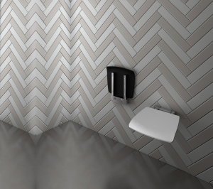 banc muraux dans la salle de bain