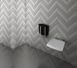 banc muraux dans la salle de bain