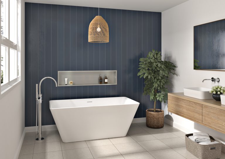 niche, accessoire de bain