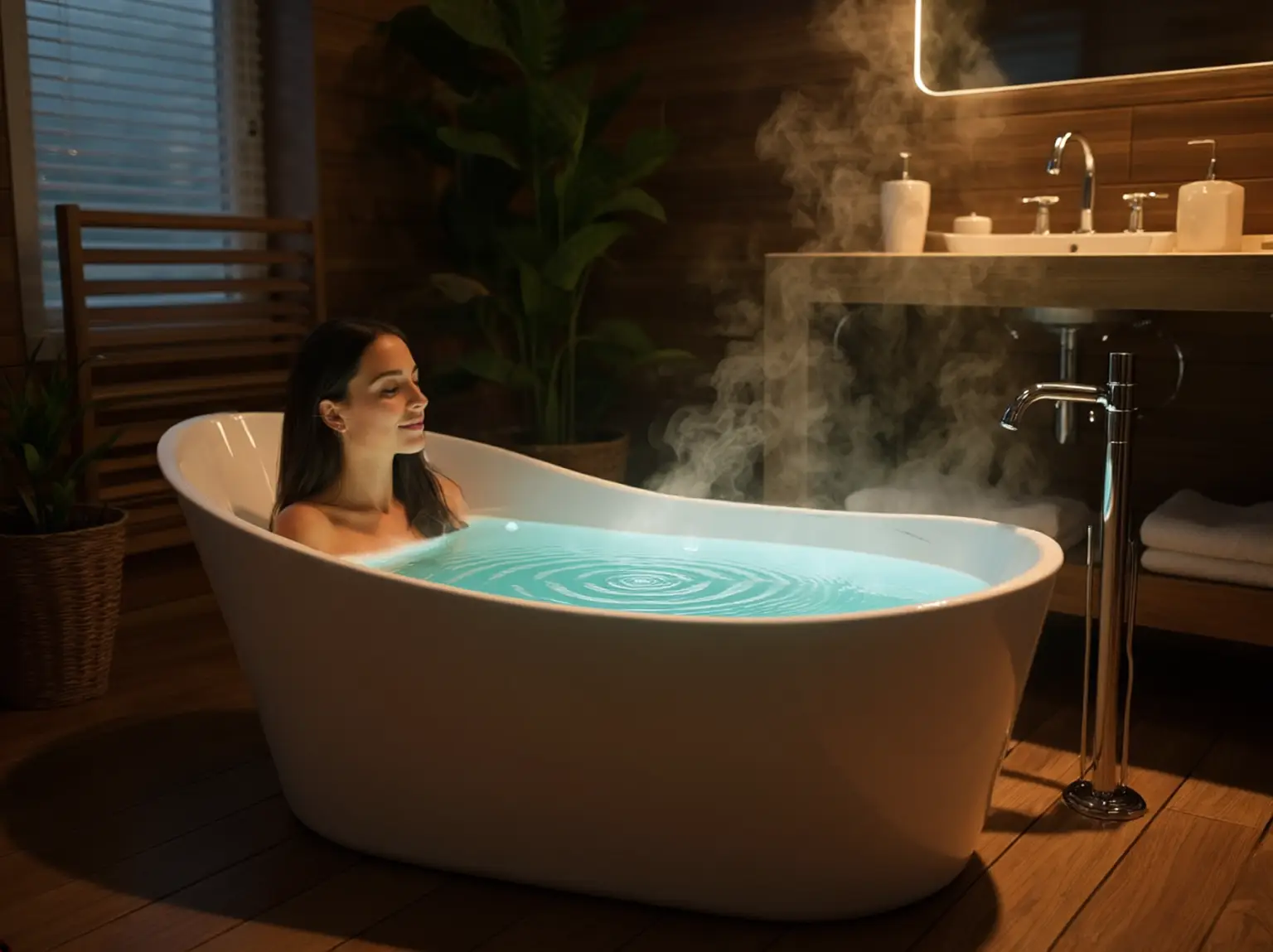 bathroom accessories Wellness Retreat