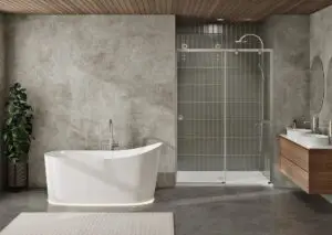 Bonne dimension de douche