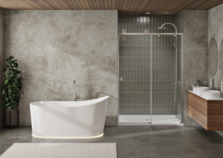 Bonne dimension de douche