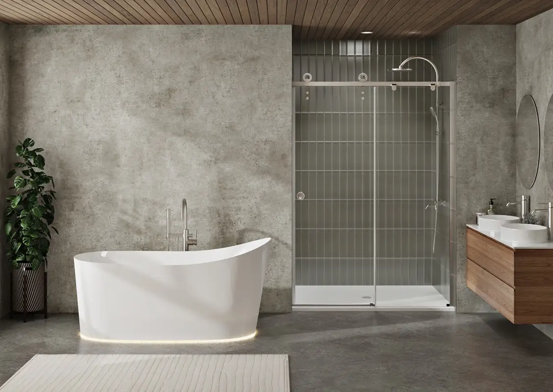 Bonne dimension de douche
